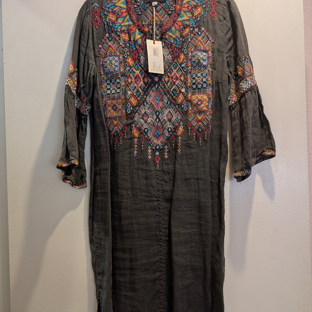 Colorful Embroidered Top - Picture 9 of 9
